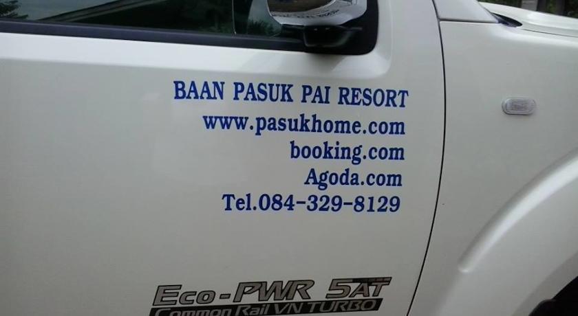 Baan Pasuk Pai Hotel Екстериор снимка